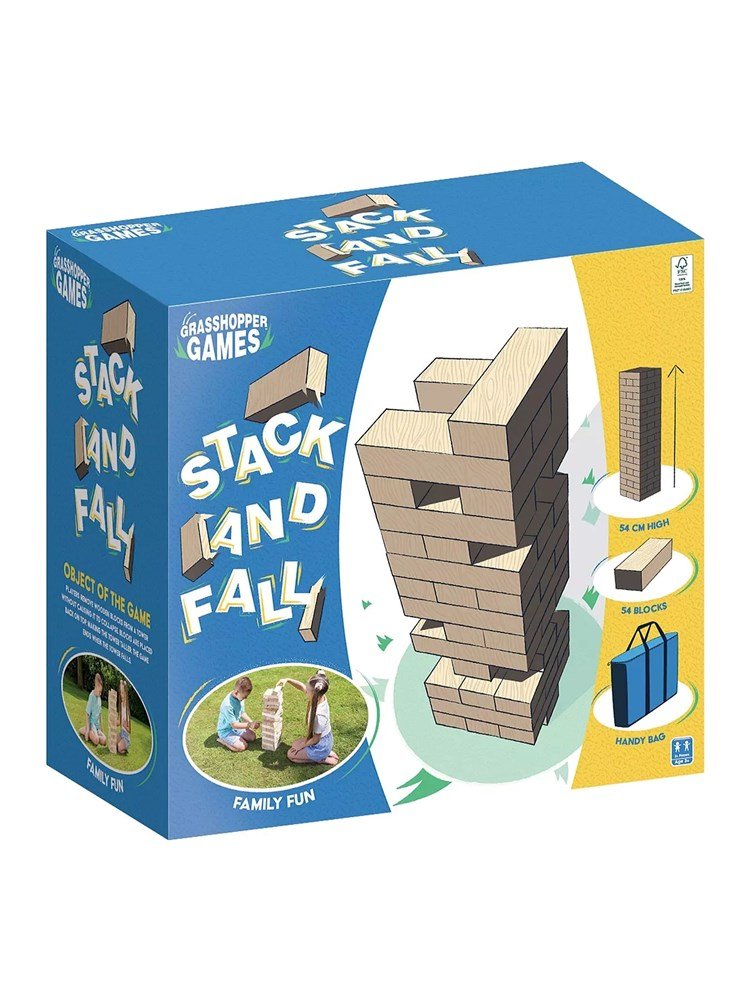 **Grasshopper Giant Stack and Fall (Jenga) - ABC School Supplies