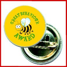 **Great Behaviour Award Badges - ABC School Supplies