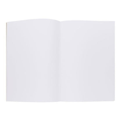 Green A4 80pg 110gsm Kraft Sketch Book - ABC School Supplies