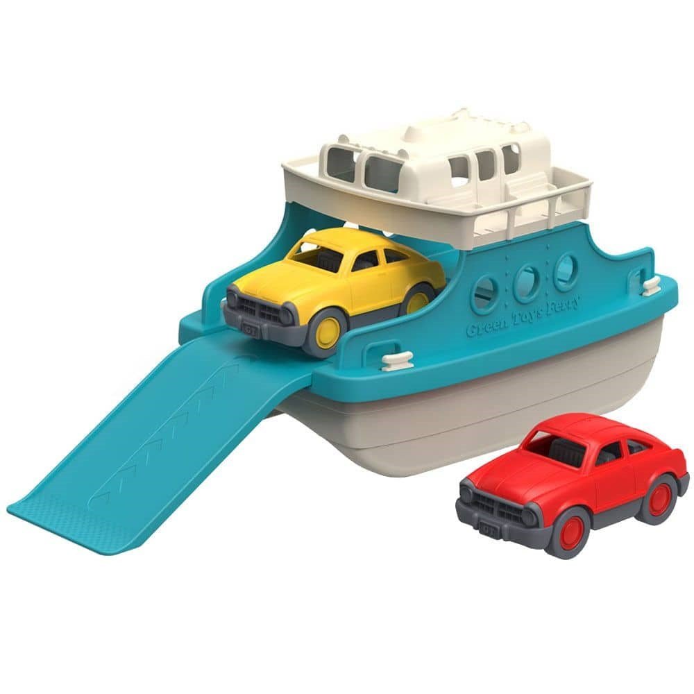 Green Toys Ferry Boat With Cars - ABC School Supplies