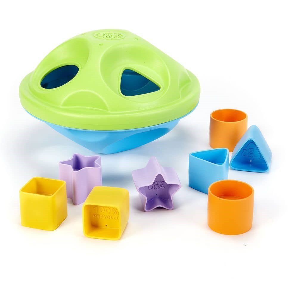Green Toys My First Shape Sorter - ABC School Supplies