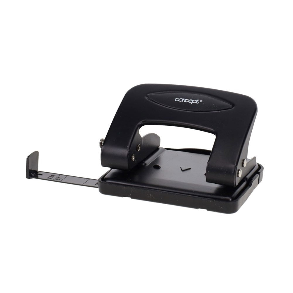 Guided 2 Hole Paper Punch 20 Sheets - ABC School Supplies