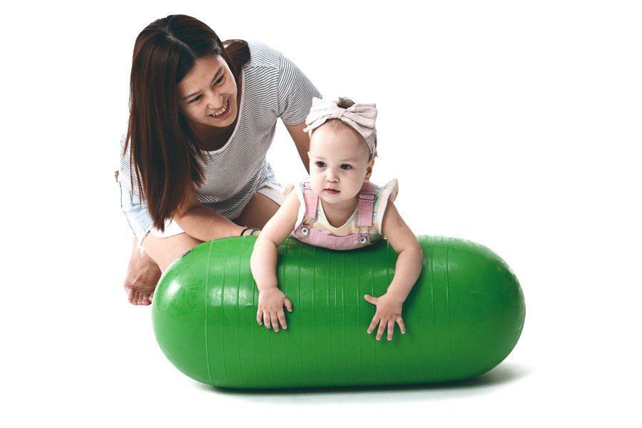 Gym Roll Peanut Ball 80 X 40Cm - ABC School Supplies