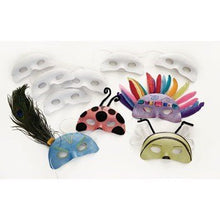 Half Masks - ABC School Supplies