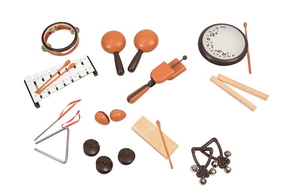 Halilit Classroom Music Kit for 18 Pupils - ABC School Supplies