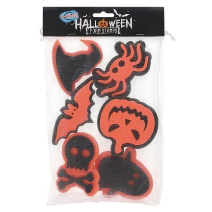 **Halloween Foam Stamps Pack of 6 - ABC School Supplies