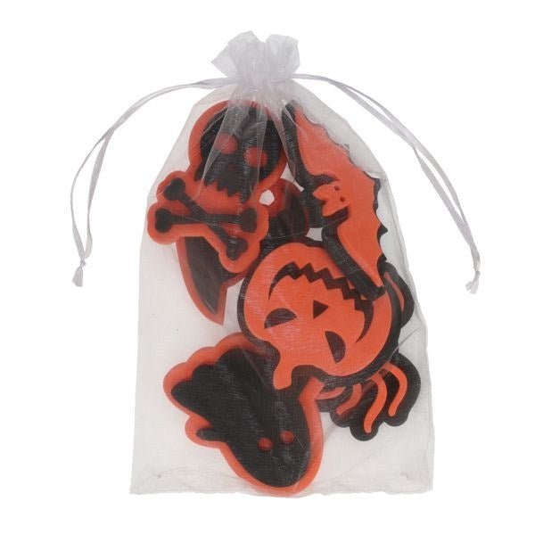 **Halloween Foam Stamps Pack of 6 - ABC School Supplies