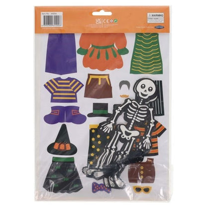 **Halloween Skeleton Bunting - ABC School Supplies