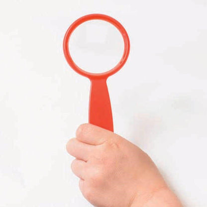 **Handy Magnifiers In Stand - Set Of 12 - ABC School Supplies