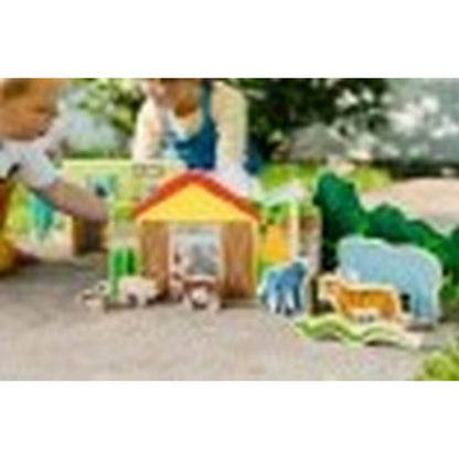 Happy Architect Animals In Their Habitat - ABC School Supplies