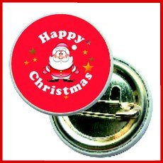 **Happy Christmas Badges - ABC School Supplies