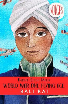Hardit Singh Malik: World War One Flying Ace - ABC School Supplies