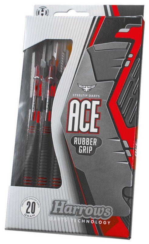 Harrows Ace Rubber Coated Brass Darts - ABC School Supplies