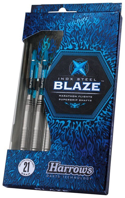 Harrows Blaze Inox Steel Darts - ABC School Supplies
