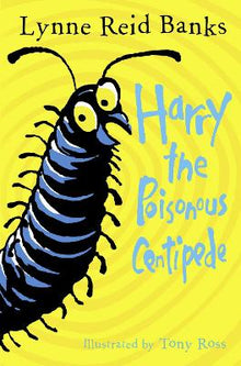 Harry the Poisonous Centipede - ABC School Supplies