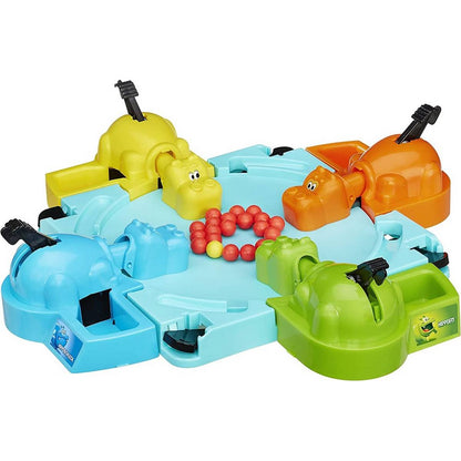 Hasbro Elefun And Friends Hungry Hungry Hippos Game - ABC School Supplies