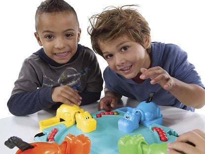 Hasbro Elefun And Friends Hungry Hungry Hippos Game - ABC School Supplies