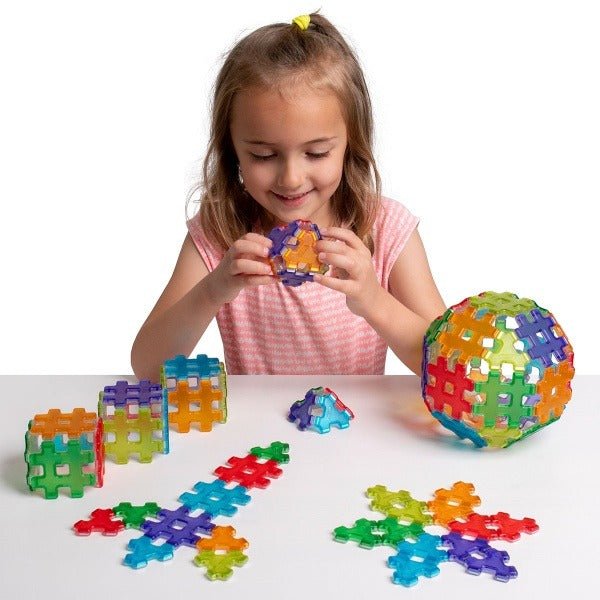 Hashmag Polydron Starter Set - ABC School Supplies