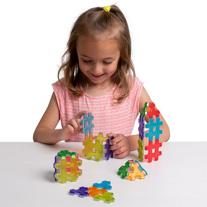 Hashmag Polydron Starter Set - ABC School Supplies