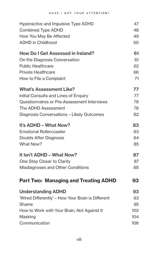 Have I Got Your Attention? - A Guide to Adult ADHD in Ireland - ABC School Supplies