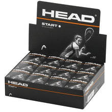 Head Start Squash Balls - Single White Dot - Box Of 12 - ABC School Supplies