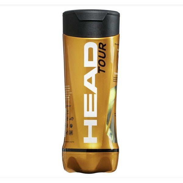 Head Tour Tennis Balls - Tube Of 3 - ABC School Supplies