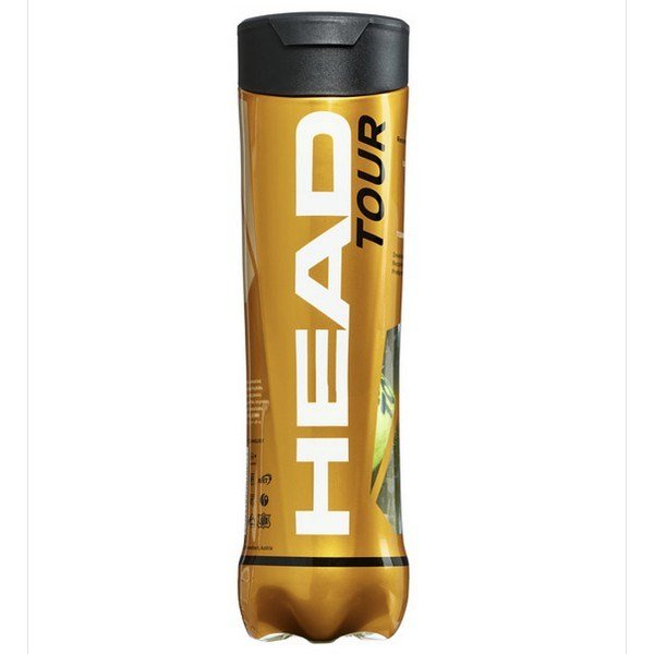 Head Tour Tennis Balls - Tube Of 4 - ABC School Supplies