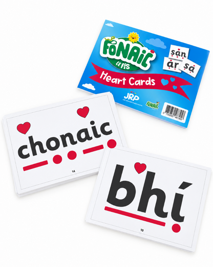 Fonaic Le Fis A Heart Cards Set Of 20