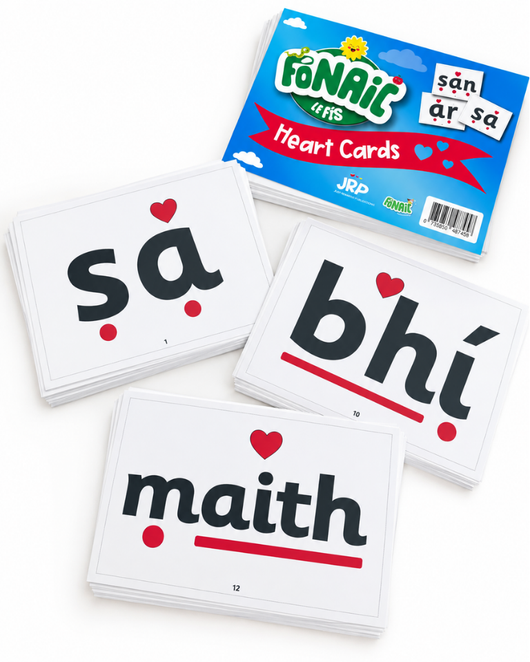 Fonaic Le Fis A Heart Cards Set Of 20