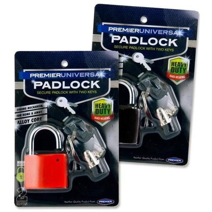 **Heavy Duty Alloy Core Padlock - ABC School Supplies