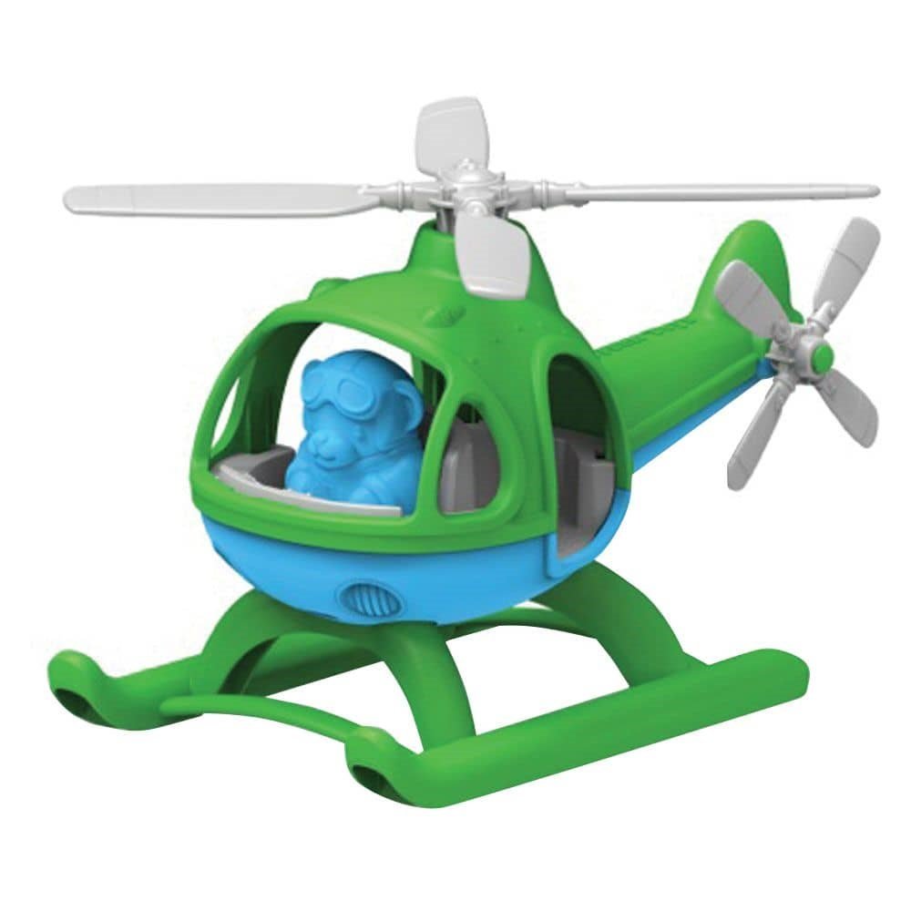 Helicopter (Green) - ABC School Supplies