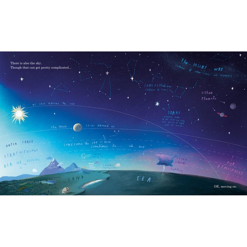 Here We Are: Notes For Living On Plant Earth - ABC School Supplies