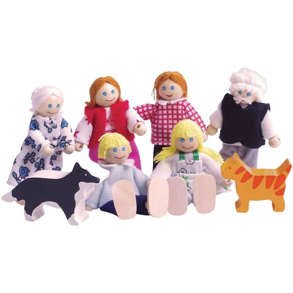 Heritage Playset Doll Family - ABC School Supplies
