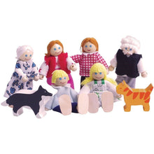 Heritage Playset Doll Family - ABC School Supplies