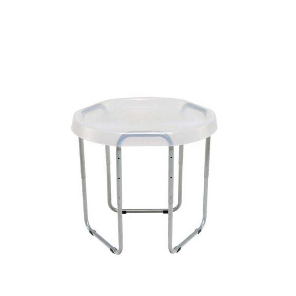 **Hexacle Tuff Tray With Stand (70Cm) - Clear - ABC School Supplies