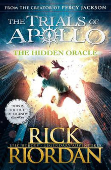 Hidden Oracle (The Trials of Apollo Book 1) - ABC School Supplies