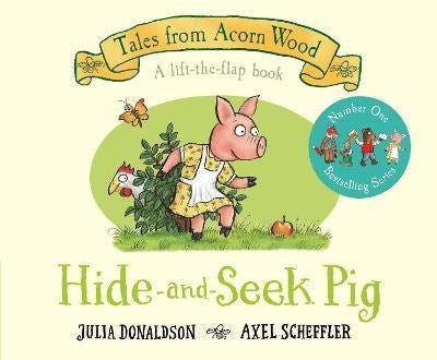 Hide & Seek Pig - ABC School Supplies