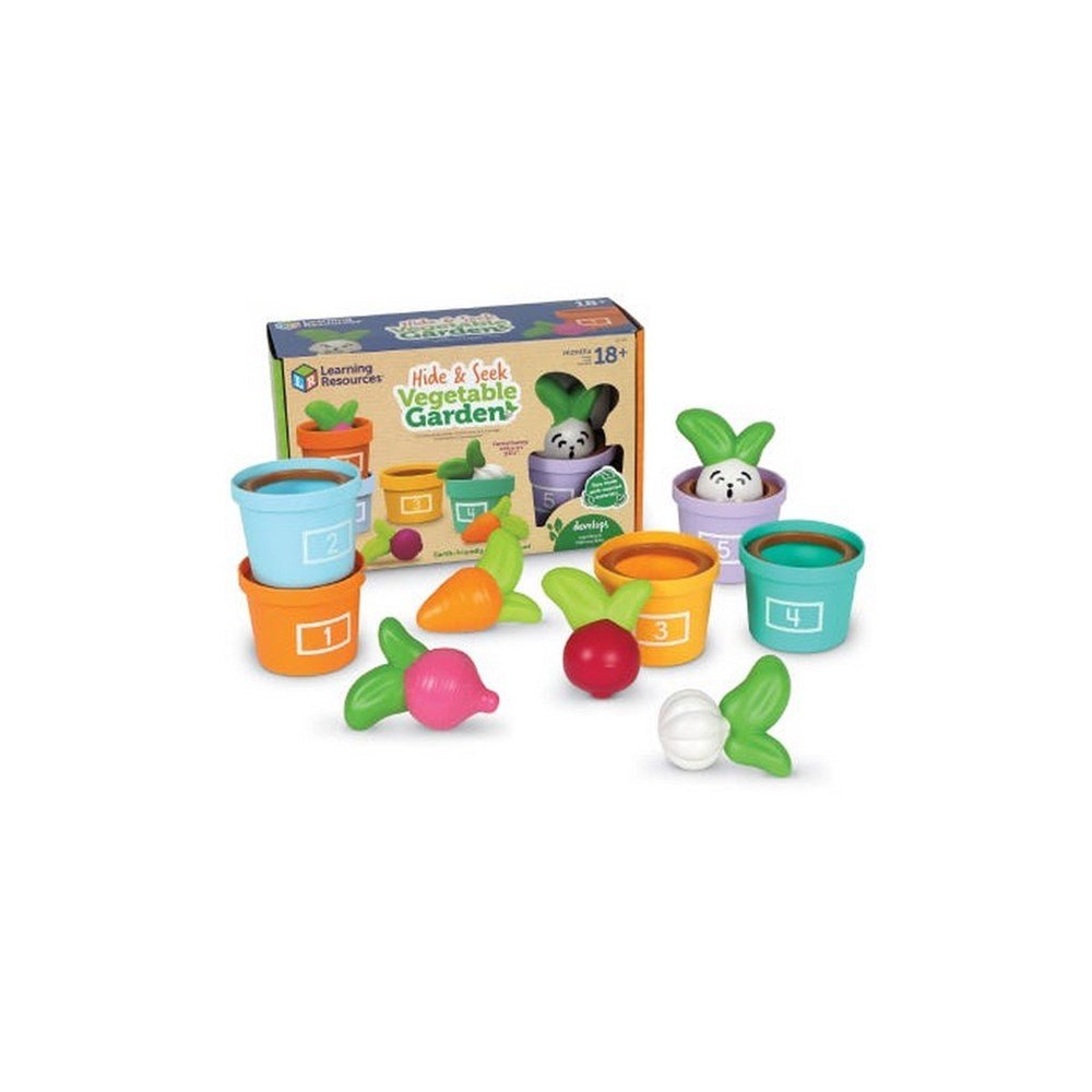Hide & Seek Vegetable Garden - ABC School Supplies