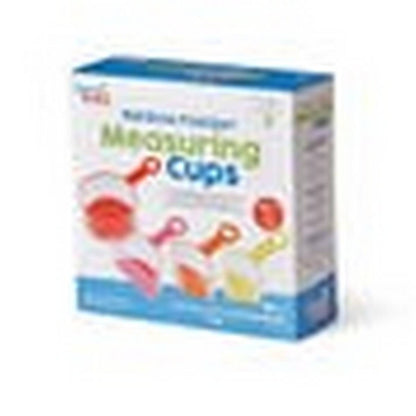 Rainbow Fraction Measuring Cups