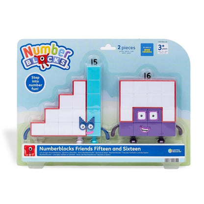 Learning Resources Numberblocks Friends Fifteen and Sixteen