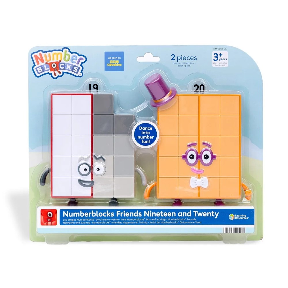 Learning Resources Numberblocks Friends Nineteen and Twenty