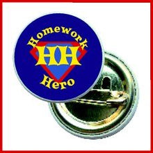 **Homework Hero Badges - ABC School Supplies