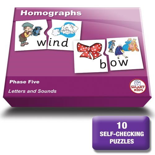 **Homographs Puzzles - ABC School Supplies