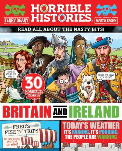 Horrible History Of Britain And Ireland - ABC School Supplies