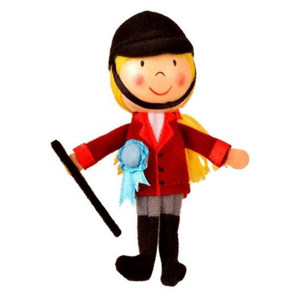 Horse Rider Finger Puppet - ABC School Supplies