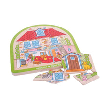 House Arched Puzzle - ABC School Supplies