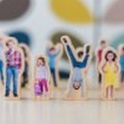 How Am I Feeling Today Wooden People - ABC School Supplies