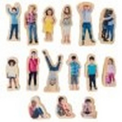 How Am I Feeling Today Wooden People - ABC School Supplies