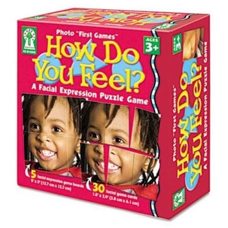 **How Do You Feel Game - ABC School Supplies