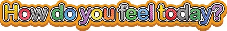 **How Do You Feel - Header Board - ABC School Supplies